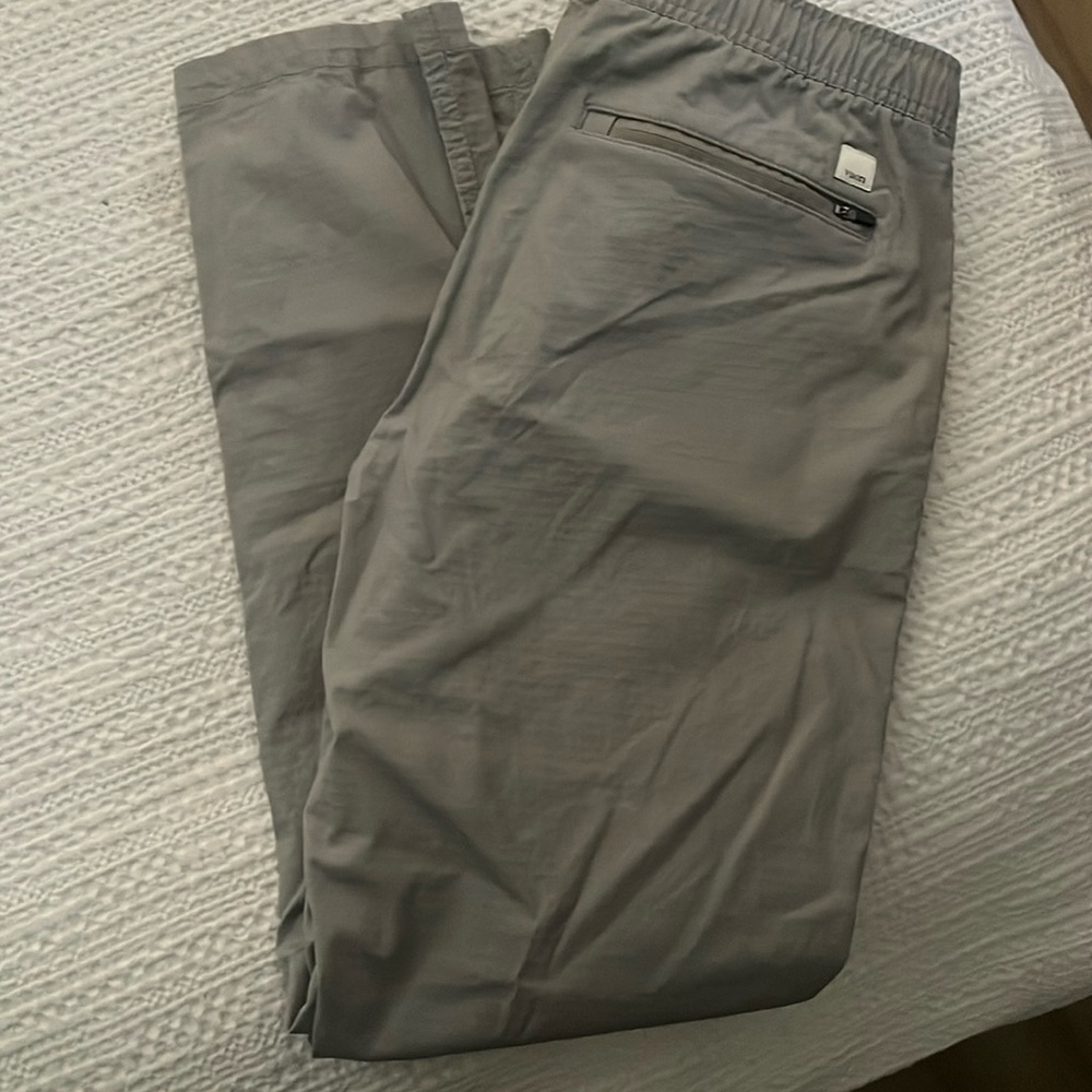 Vuori Gray Track Pants